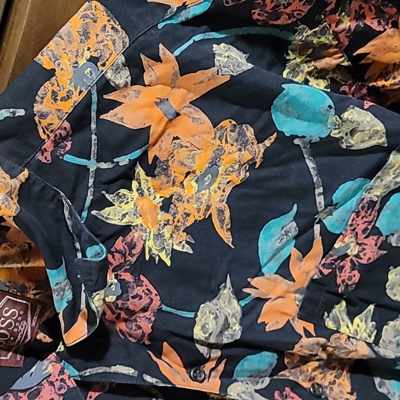 Hugo Boss XL 43 17 button down 100% Cotton - Picture 3 of 7